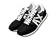 Armani Exchange A｜X Men's Lace Up Logo Sneaker, Black + White, 11