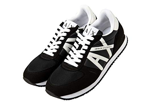 Image of Armani Exchange Men's Retro Running Sneaker