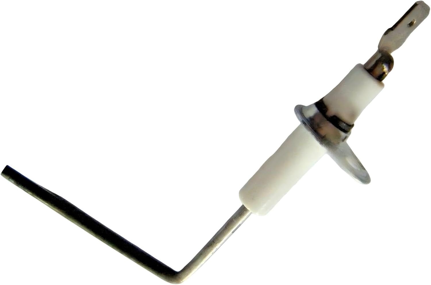 4 PACK SEN1114 Furnace Stainless Steel Flame Sensor Sening Rod, for Trane Heating Cooling Equipment, Furnace Flame Igniter Sensor Rod, Models SEN01114 ADC1B040A9241AA ADC1B040A9241AB