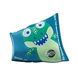 Speedo 811734 Schwimmflügel Kinder Croc Motiv, Cosmos/Smaragd/Aqua Mint, Größe 44233 Jahre