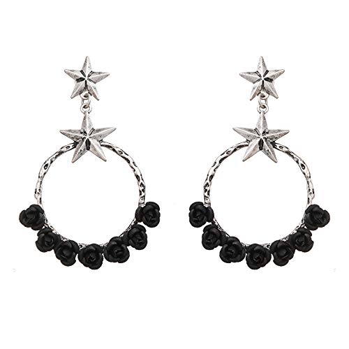 Boucles d'oreilles pendantes légères pour sublimer un visage sans douleur