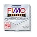 Produktbild STAEDTLER FIMO Effekt Effekt Polymer Metallic silber (81) FIMO Modelliermasse Ton Block Backofen backen Farbe breiter Bilderrahmen 56 G (1 Stück)