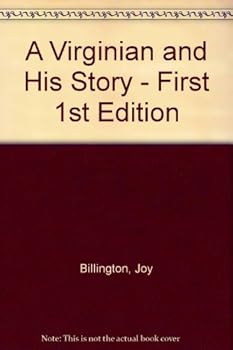 Paperback A Virginian and His Story Book