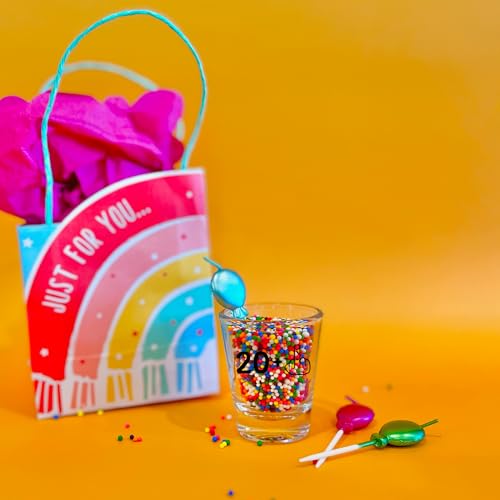 Vivid Ventures 21St Birthday Shot Glass thumb #3