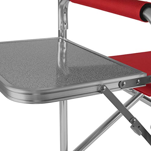 Picnic Time Sports Side Table, Beach, Camp Chair For Adults, 36.6 X 18.5 X 32.9, Disney Mickey Mouse - Red #TOP4