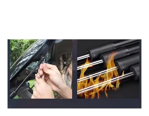 Vérins à gaz résolvant le problème de coffre lourd sur Série 1 E81 E87 - 5