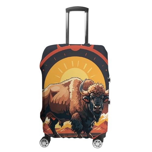Housse de valise grand canyon bagage voyage 48-81cm