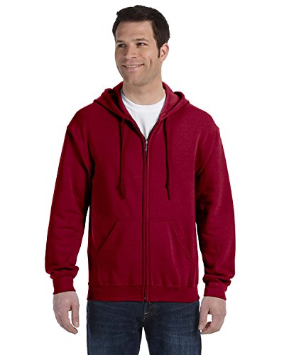 Image of Gildan Men Hooded Sweatshirt
