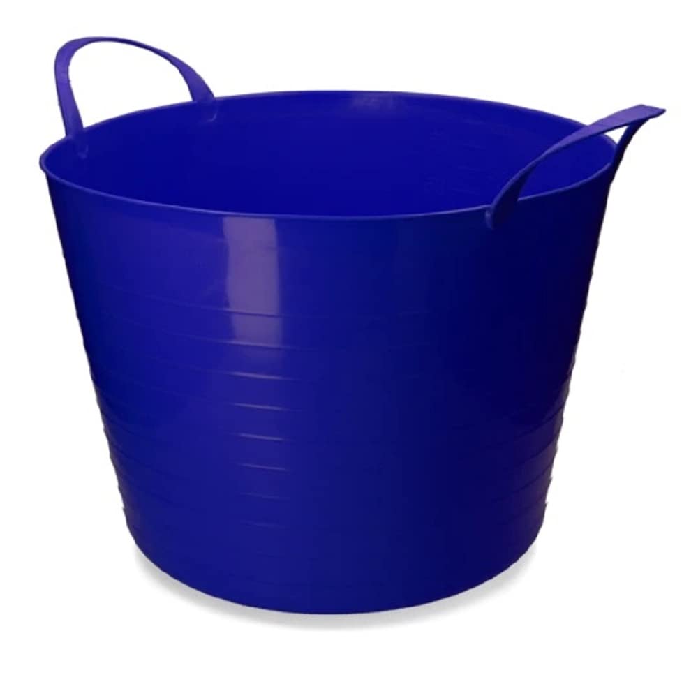 Alojamiento V-Trug Flexi Blue 65 L con asas reforzadas y alta flexibilidad