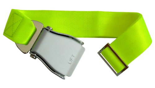 Skybelt - Cinto - para mulher amarelo néon tamanho único, Amarelo néon, Talla única