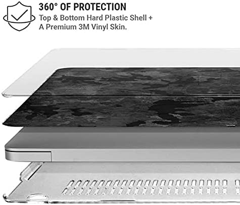 Skinit Case + Skin Compatible with MacBook Air 13in (2020) Originally Designed Digital Camo Design