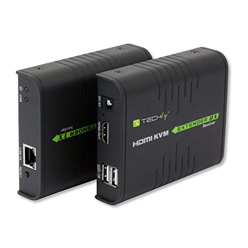 HDMI KVM Extender TECHLY résout les pertes de signal écran et souris sur câble