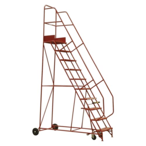 Image of Sealey MSS04 Mobile Safety Steps 4-Tread