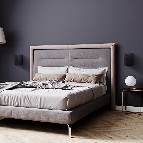 One, One Sl & Play:1 Wall Mount Bracket, Black, Compatible With Sonos One, One Sl & Play1 Speaker #TOP4