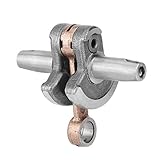 [Composants d'ingénierie de précision] Avec une broche de poignet de 10 mm et un roulement de poignet de 12 mm, ce vilebrequin est méticuleusement conçu pour un ajustement parfait. Les mesures précises garantissent une intégration transparente avec votre moteur, offrant des performances stables et cohérentes.