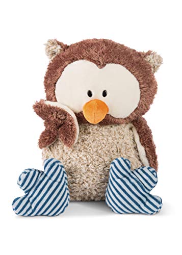 NICI Peluche búho Óscar 50cm con acabados de alta calidad y tacto suave