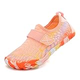 Barefoot Bambino Bambina Antiscivolo Scarpe Multisport per Spiaggia/Running/Allenamento/Corsa/Trekking/Palestra/Scoglio/Immersione Taglia 28 36 Zapatos De Hombre