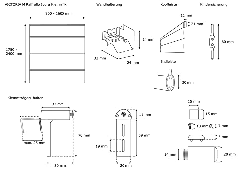 Victoria M. Ivora Tenda a Pacchetto Montaggio