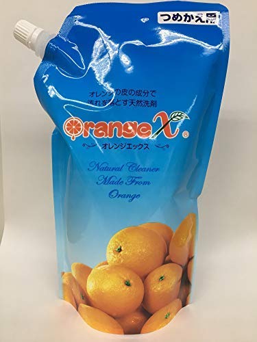Amazon.co.jp: オレンジエックス（つめかえ用750ml) (1本) : ドラッグ