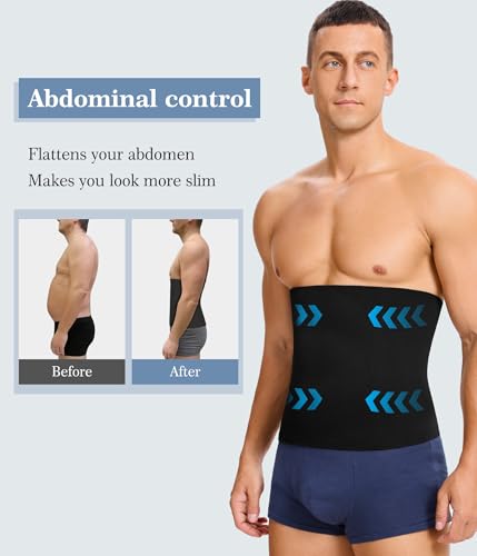 TAILONG Waist Trainer for Men Shapewear Tummy Control Body Shaper Corset Slimming Girdle Fajas para Hombres2