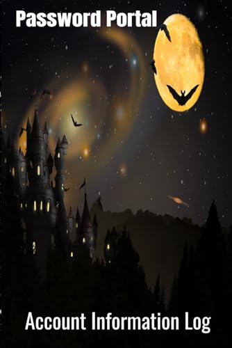 Password Portal: Account Information Log