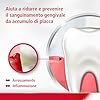 Parodontax Complete Protection Original, Dentifricio Quotidiano con Fluoro, 8 benefici studiati specificatamente per Gengive più Sane e Denti più Forti, 75 ml​