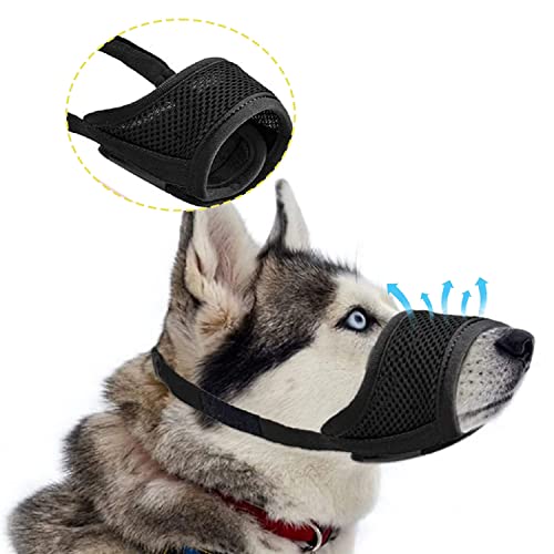 PQLQ Maulkorb für Hunde Größe L