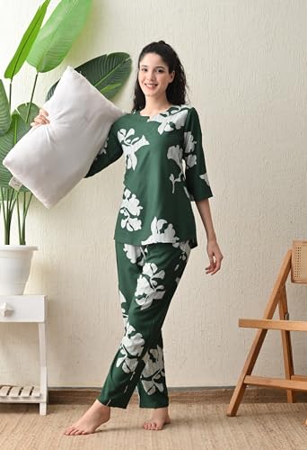 Image of Ichaa Women Night Suit Set