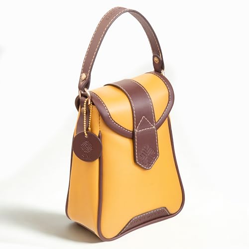 Image of SACCI MUCCI Women's Small Handbag /Cross-Body Phone Bag - Stylish PU Leather Mobile Purse with Adjustable Strap