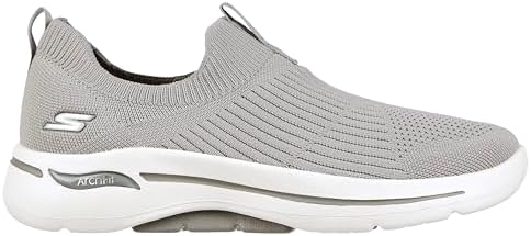 hia_　1001 Tênis Go Walk Arch Fit - Iconic, Skechers, Feminino, Cinza, 34