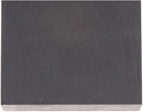 SOFIALXC Bloques de grafito de carbono de alta pureza 150Mmx100mm ampliamente utilizados en metalurgia de electrónica 1pcs, espesor 0.039 in