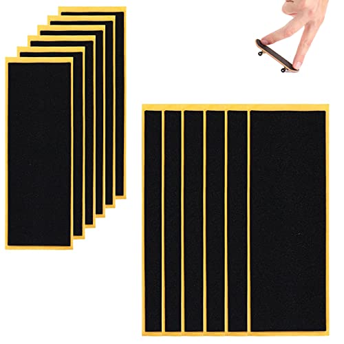 JOINPAYA 10 Grips Mousse Antidérapants Pour Planche à Doigts – Autocollants Adhésifs Super Faciles à Poser