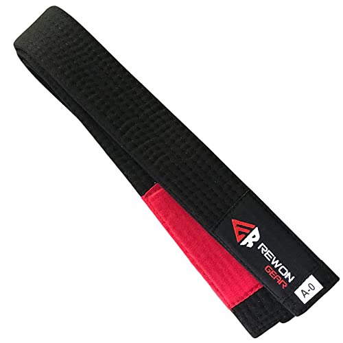 Rewon Gear cinturón jiu jitsu bjj, cinturón Artes Marciales Judo Karate Taekwondo, Múltiples Colores