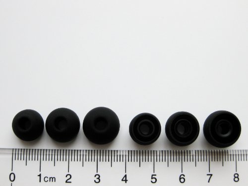 12 S/M/L Black Replacement Eartips Compatible With Monster Beats Dr.dre Tour Powerbeats Urbeats 2 Heartbeats 2 Diddybeats Turbine Pro Gratitude Dna Diesel Vektr Isport Victory Immersion Inspiration #TOP5