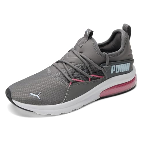 Image of PUMA Womens Electron 2.0 Cross Trainer, SPORT CASTLEROCK-Light Aqua, 6.5