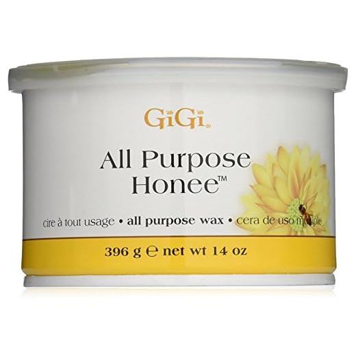 GiGi All Purpose Honee Wax 14 oz (Pack of 4)