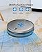 MAMNV Robot Vacuum and Mop, 11500 Pa Suction, 3-in-1 Robotic Vacuum with Smart LiDAR Navigation, 90 Day Self-Emptying,160 Min Runtime,App/Alexa/Voice Control, Ideal for Pet Hair, Carpet & Hard Floor