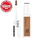 Maybelline Super Stay Liquid Concealer Makeup, Full Coverage Concealer, Up to 30 Hour Wear, Transfer Resistant, Natural Matte Finish, Oil-free, Available in 16 Shades, 45, 1 Count