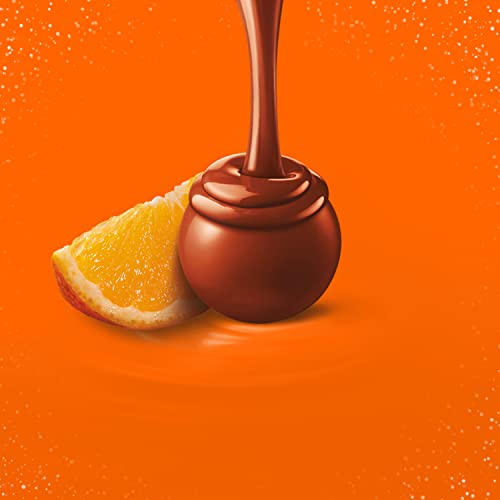 Lindt Lindor Milk Orange 200G #TOP2