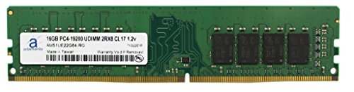 Adamanta Mémoire de Bureau pour Ordinateur de Bureau Dell Optiplex 7050 Petit Facteur de Forme DDR4 2400 MHz PC4-19200 sans mémoire Tampon DIMM 2Rx8 CL17 1,2 V 16 Go (1 x 16 Go)