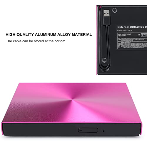 Lectora Portátil DVD CD Pilipane USB 3.0 Aluminio miniatura 4