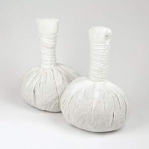 Sport-Tec Thailändische Kräuterstempel Massagestempel Set