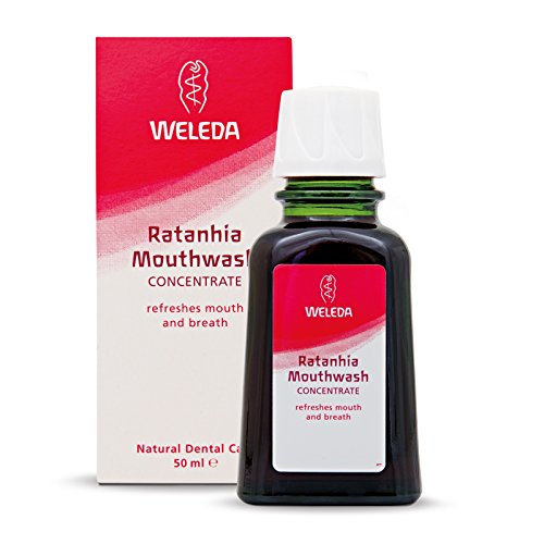 Preisvergleich Produktbild Weleda Ratanhia Mundwasser 50ml - 2er-Pack