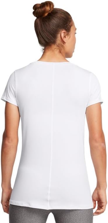 Under Armour Women's HeatGear Armour Short-Sleeve T-Shirt.