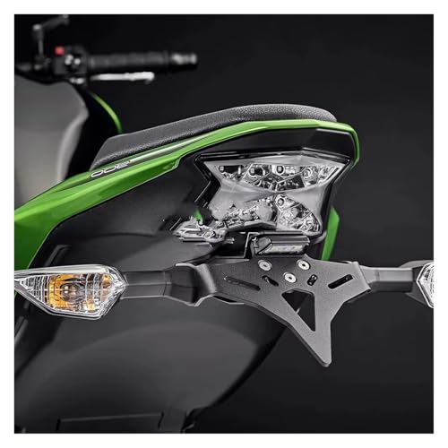 Support Plaque D'immatriculation Z900 Fixation Arrière sans Vibration