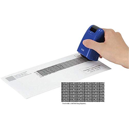 Refil - Carimbo de Segurança - Roller - PLUS JAPAN