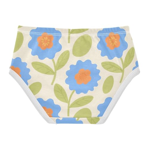 GuoChe Triangle Panties Soft Panties Toddler Cotton Underwear for Girls in Sizes 2T,3T, 4T, 5T, 6Y and 8Y2