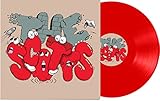 THE SCOTTS (Kid Cudi & Travis Scott) – The Scotts (Limited Edition KAWS Artwork Red Colored Vinyl 12' Single)