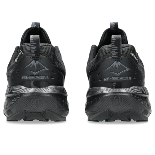 ASICS Gel-Sonoma 8 GTX Laufschuh Schwarzgrau, 42,5 Herren