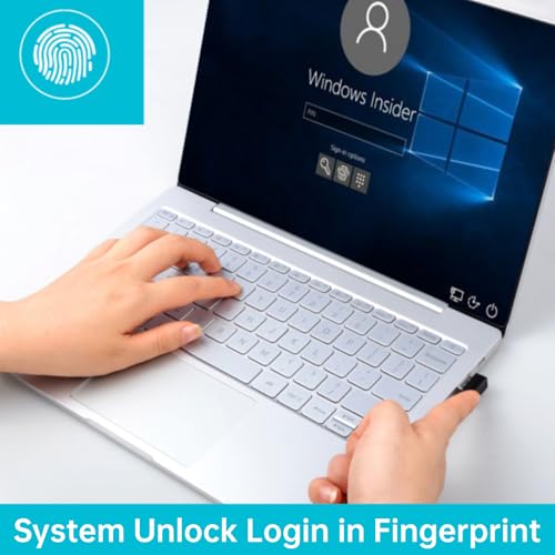 Biometric fingerprint scanner system